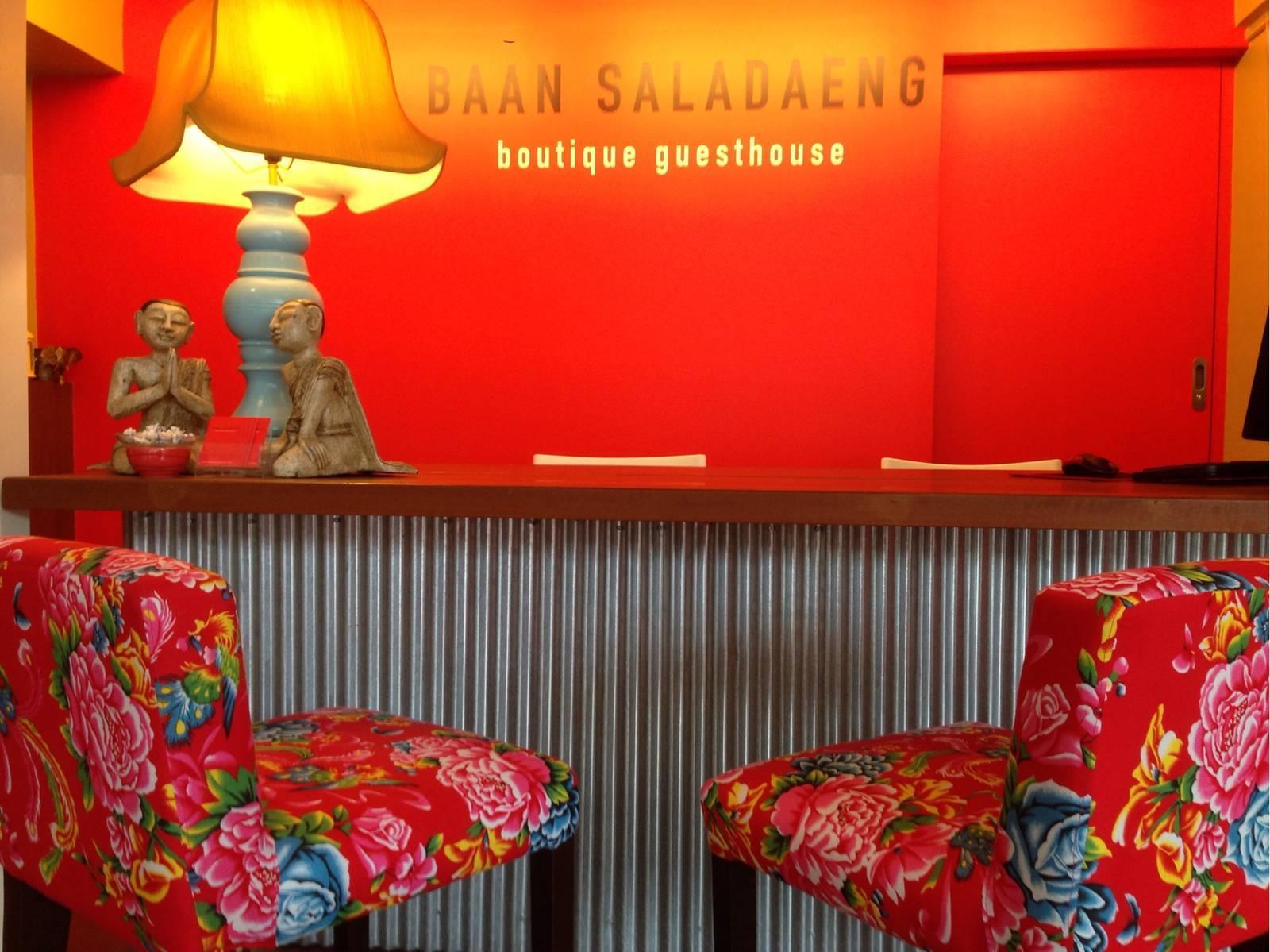 Baan Saladaeng Boutique Guesthouse Bangkok Exterior photo